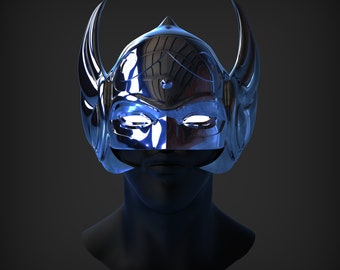 PPC / Jane Foster Thor Comic V1 / Imprimible en 3D / Archivos STL