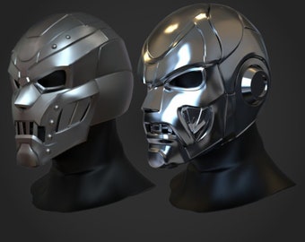 PPC / Paquete de dos / FN Dr.Doom Capítulos 2 y 5 / Imprimible en 3D / Archivo STL