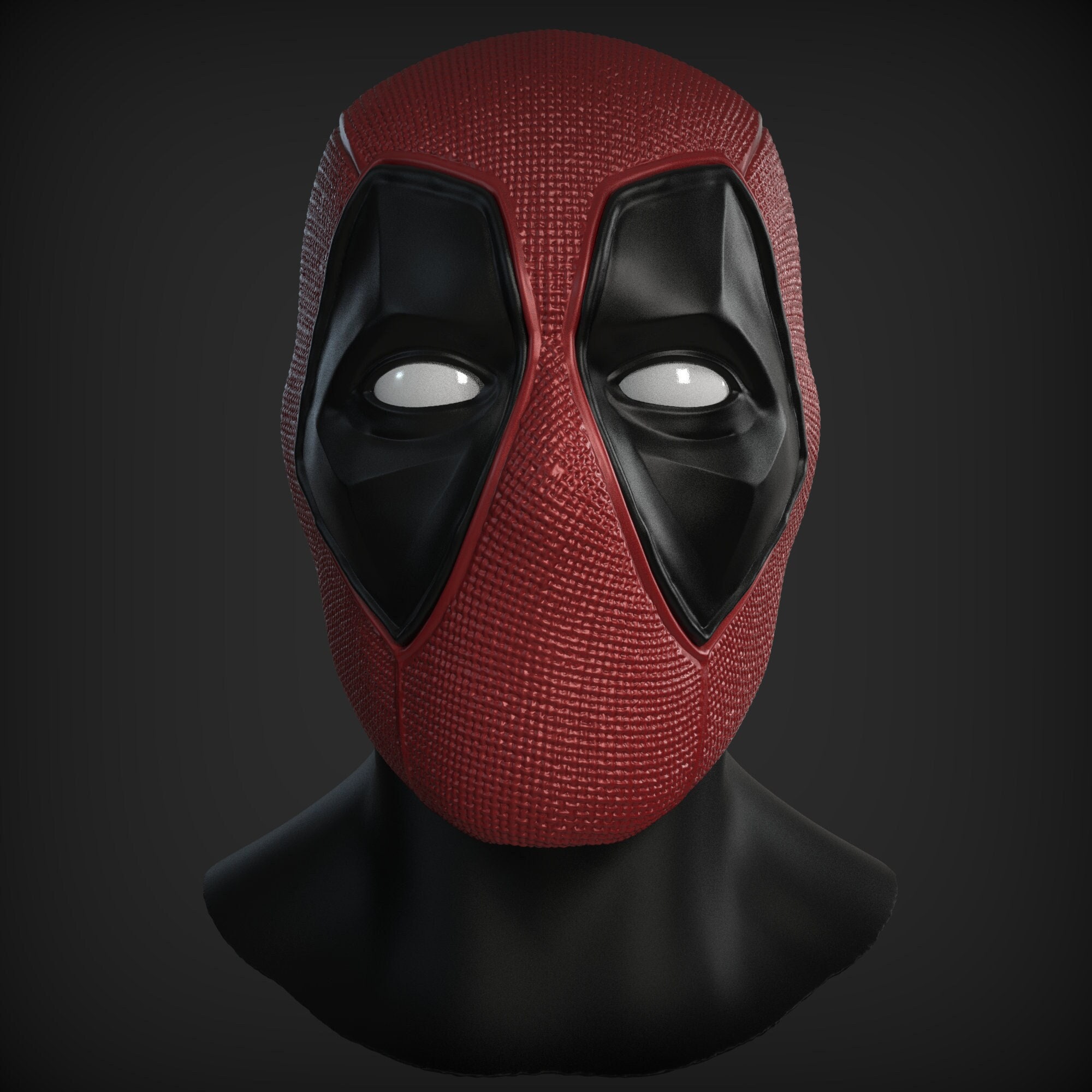 Deadpool helmet stl - Etsy 日本