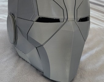 PPC PRINTS | Armored Deadpool V1 | Raw 3D  Printed Helmet Kit