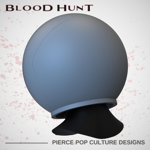 PPC | Midnight Mission 8 Ball Helmet | 3D Printable | STL Files - Etsy