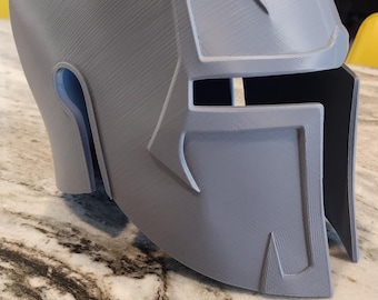 Kit de casco impreso en 3D de Magneto House of X, inspirado en Marvel, pieza de cosplay para llevar