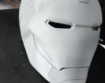Kit casco stampato in 3D grezzo / Ironman MK 85 / MCU / ispirato alla Marvel / Pezzo da cosplay indossabile