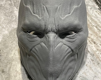 Casco de cosplay impreso en 3D de Mortal Kombat 11 Spawn/Raw (usable)
