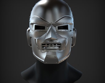 PPC Design Doom Classic  3D Printable Helmet Files V1