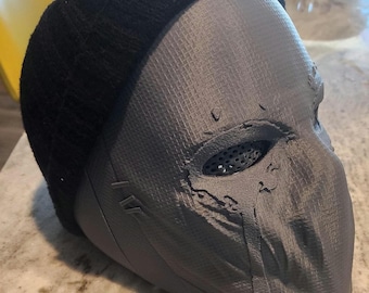 Daredevil Born Again Muse / Inspirado en Marvel / Kit de casco impreso en 3D / Pieza de cosplay para usar