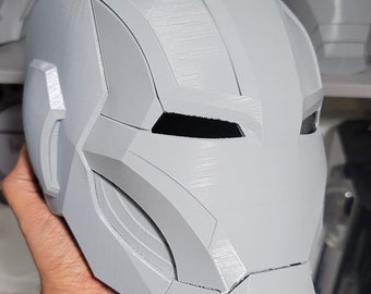 Kit de casco Ironman de Stark City: Cosplay impreso en 3D (usable)