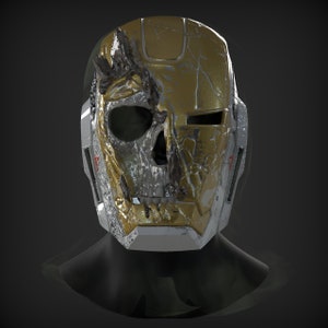 PPC | Imposter Ironman Starboost | 3D Printable | STL Files Support Listing **Read Description**