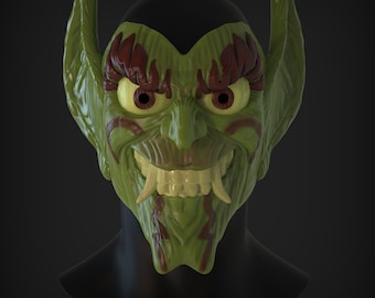 PPC / Duende Verde Hanya Mask DS V1 / Imprimible 3D / Archivos STL