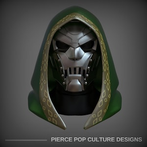 PPC | FN Chapter 5 Dr. Doom (Chapter 5 Only) | 3D Printable | STL Files