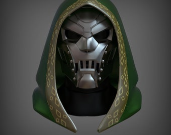PPC / FN Capítulo 5 Dr. Doom (Capítulo 5 solamente) / Archivos imprimibles en 3D / STL