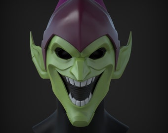PPC | Green Goblin FN V1 | 3D Printable | STL Files