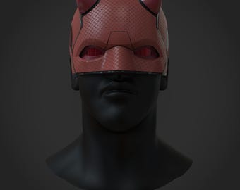 CPC | Capuche Daredevil Born Again | Imprimable en 3D | Fichiers STL