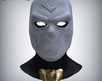 PPC / Marvel Rivals "Mr. Knight" / Archivos imprimibles en 3D / STL