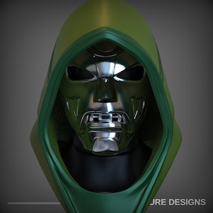 PPC | FN Chapter 2 Dr Doom (Chapter 2 Only) | 3D Printable | STL Files