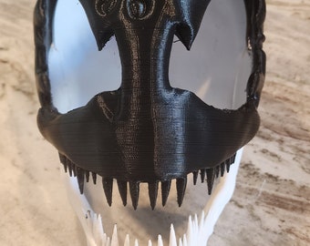 PPC PRINTS | Bagley Carnage V1 | Raw 3D  Printed Helmet Kit