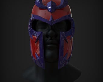 Archivos STL imprimibles en 3D de Magneto Classic V2