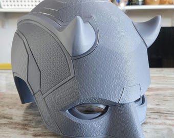 Daredevil renacido / Inspirado en Marvel / Kit de casco impreso en 3D / Pieza de cosplay para usar