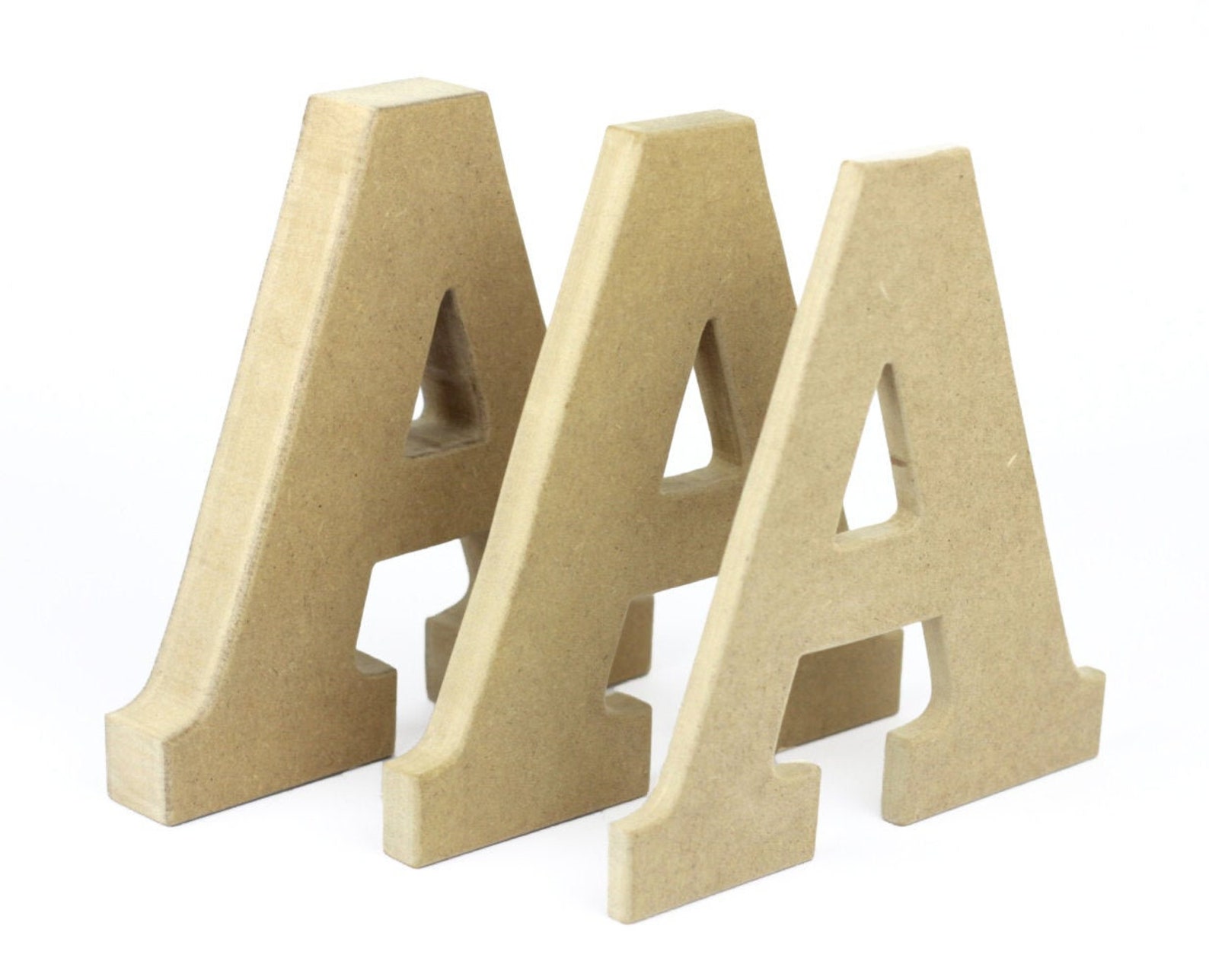 Letras de madera MDF cualquier fuente disponible Etsy