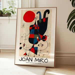 Joan Miró (Spanish, 1893-1983), Singing Fish from Miró Lithographe