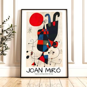 Joan miro poster - Etsy 日本