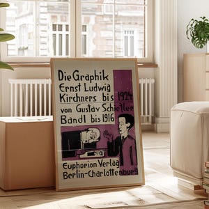 Ernst Ludwig Kirchner Poster: German Expressionist Art Print (Digital Download)