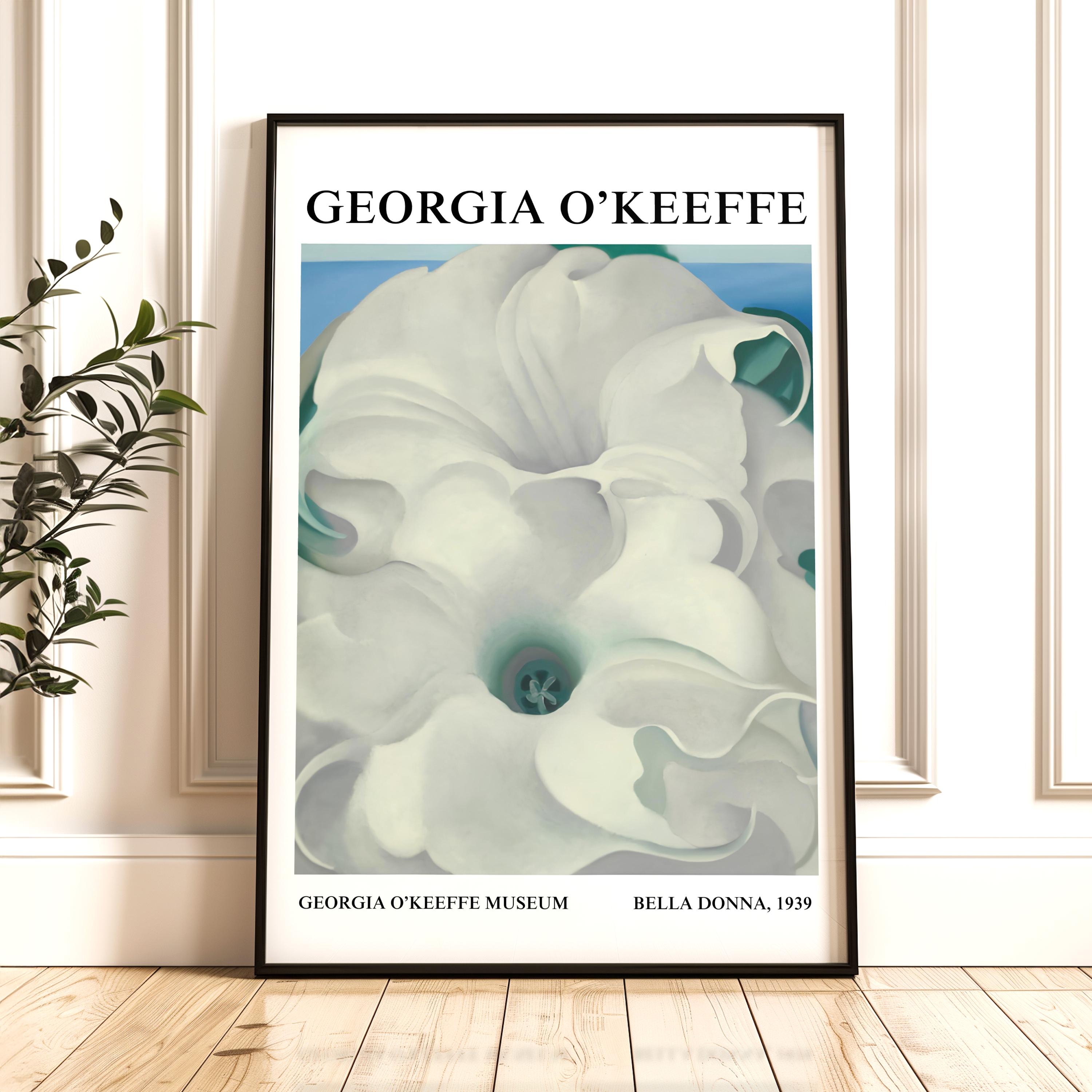 Georgia O'keefe Poster Museum - Etsy
