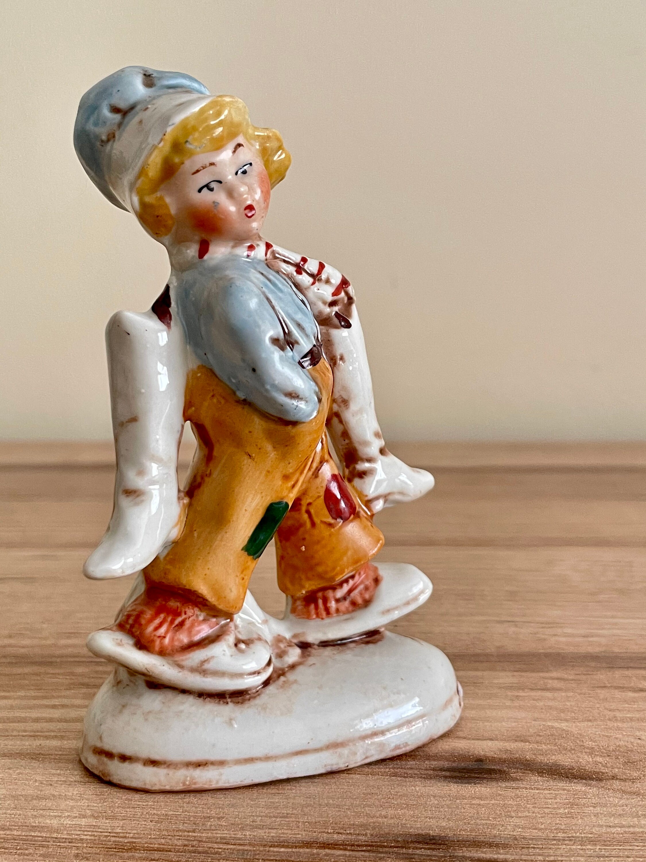 Vintage GDR Porcelain figurine Etsy