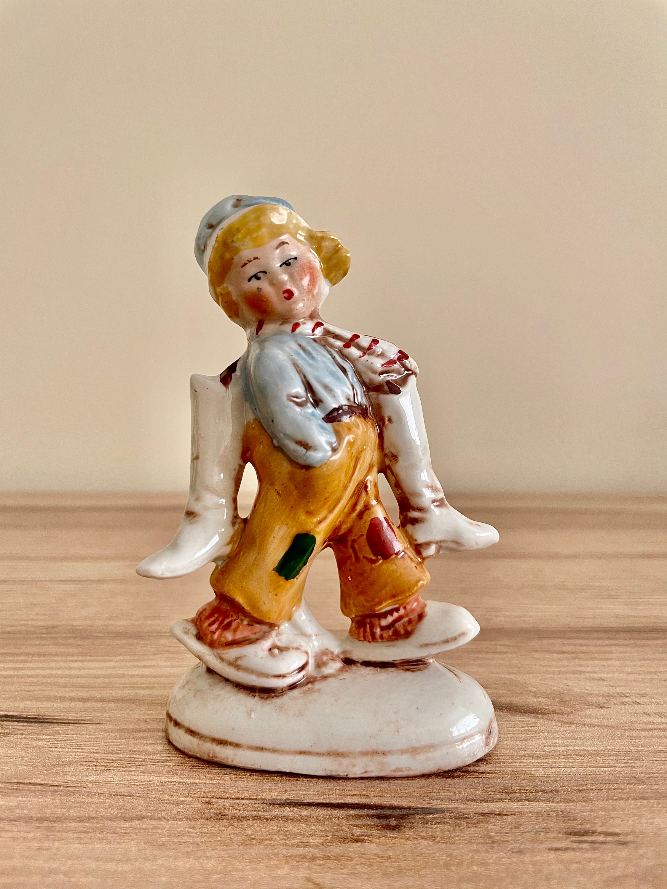 Vintage GDR Porcelain figurine Etsy