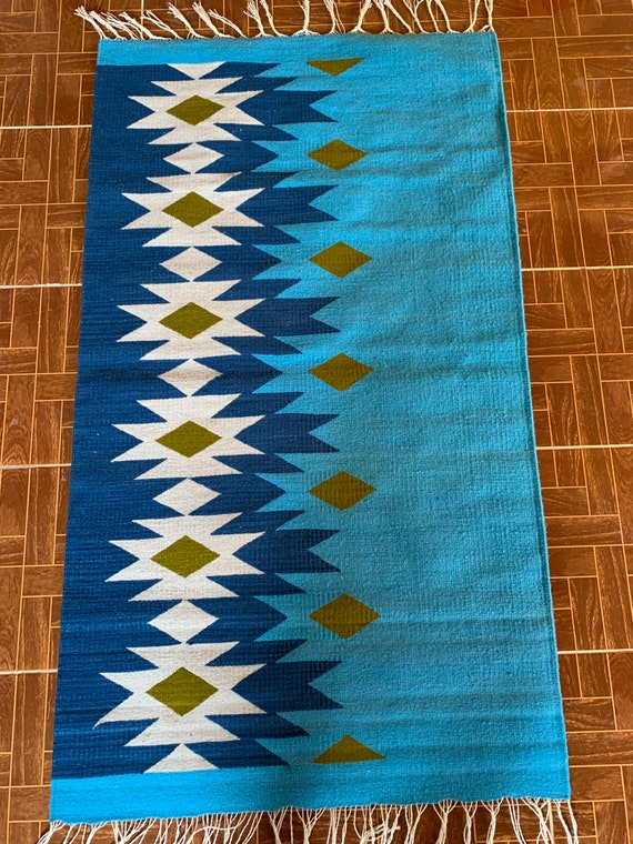 Zapotec rugs Etsy
