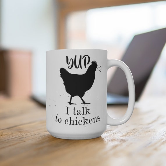 Chickens Coffee Mug, Chickens Gifts, Chicken Lover Gifts For Women