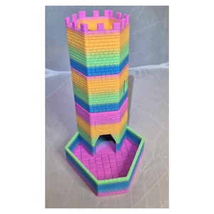 Infinity Dice Tower RPG, D&D, Role Playing, Dungeons And Dragons, Tabletop Games