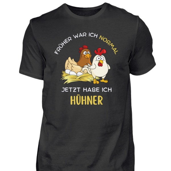 T-Shirt Hühnerbesitzer, Hühner Motiv, lustige Hühner