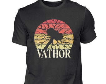 Vathor T-Shirt Geschenkidee Vatertag und Geburtstags Shirt