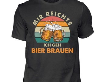 T-Shirt Brewer Beer Drinker Beer Lovers Gift Beer TShirt