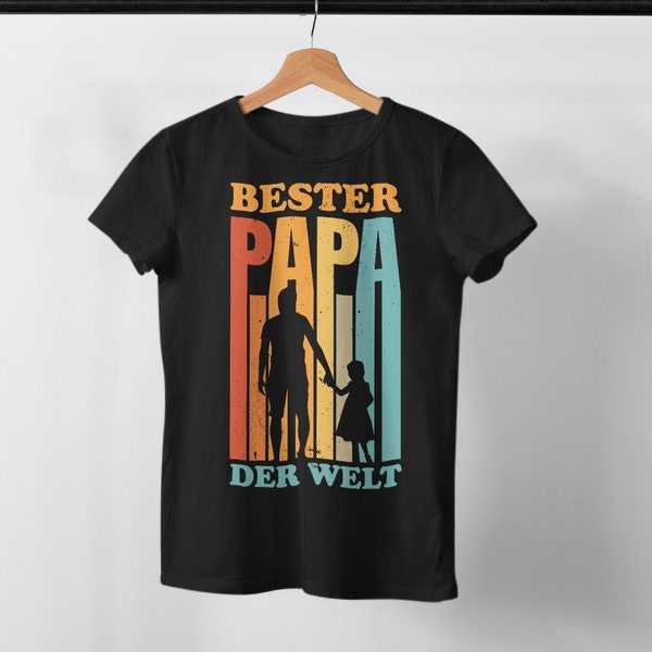 T-shirt best dad in the world Father's Day gift