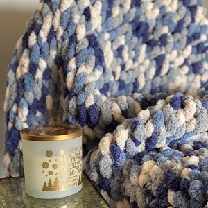 Chunky Knit Blanket