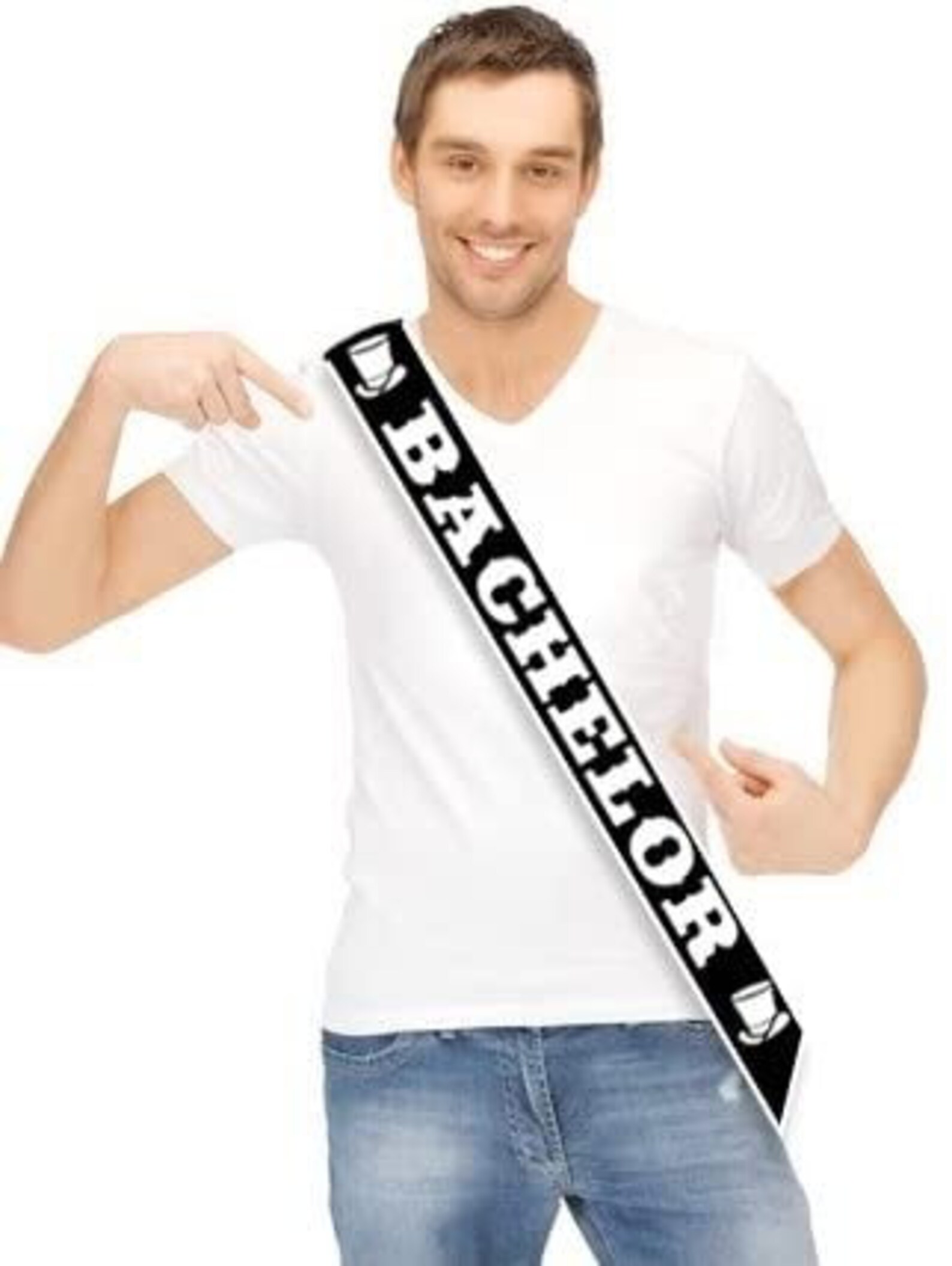 BroSash Bachelor Party Decoraciones Gold Bachelor Banner Etsy