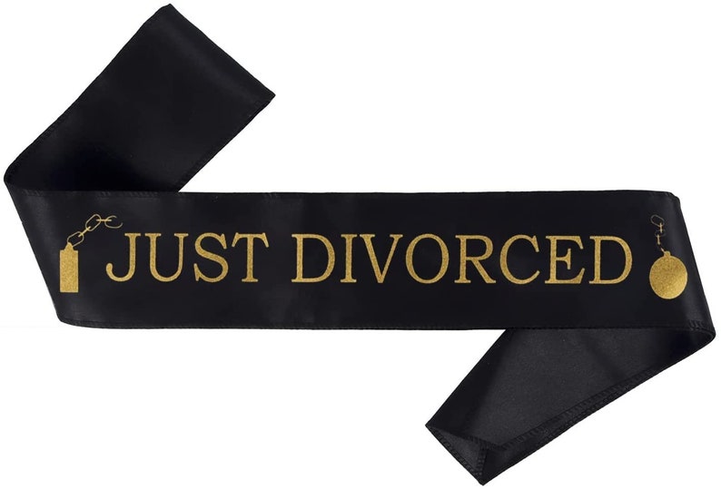 Divorce Party Decorations 30 Piece Kit Includes Banner 16 Etsy