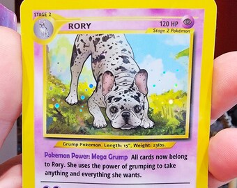 Bulldog Pokemon Etsy Ireland Bulldog Pokemon Etsy Ireland