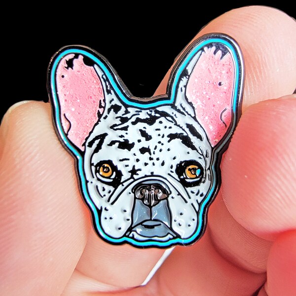 Lapel Pin Rory the Frenchie Official Merch