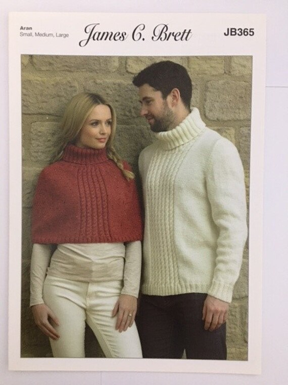 james c brett aran patterns