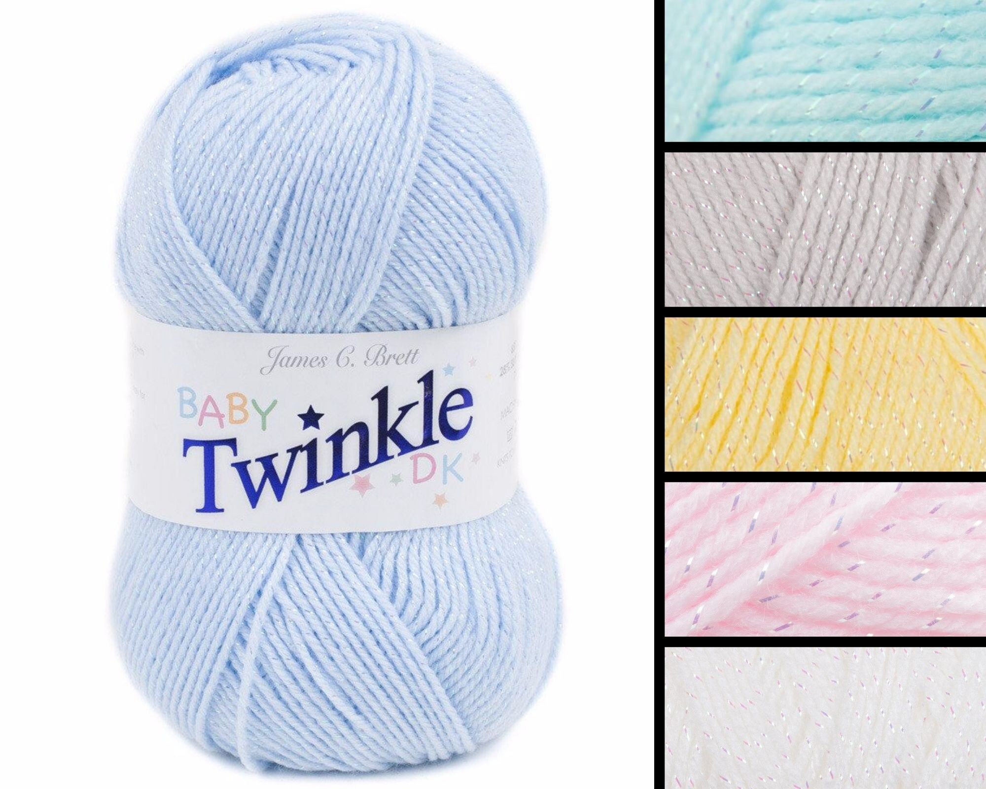 Twinkle Baby DK Yarn Choice of Colours DK Yarn Supersoft Etsy UK
