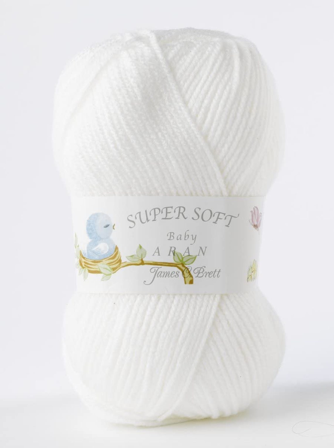 Baby Aran Yarn Choice of colours Supersoft Aran Wool Etsy