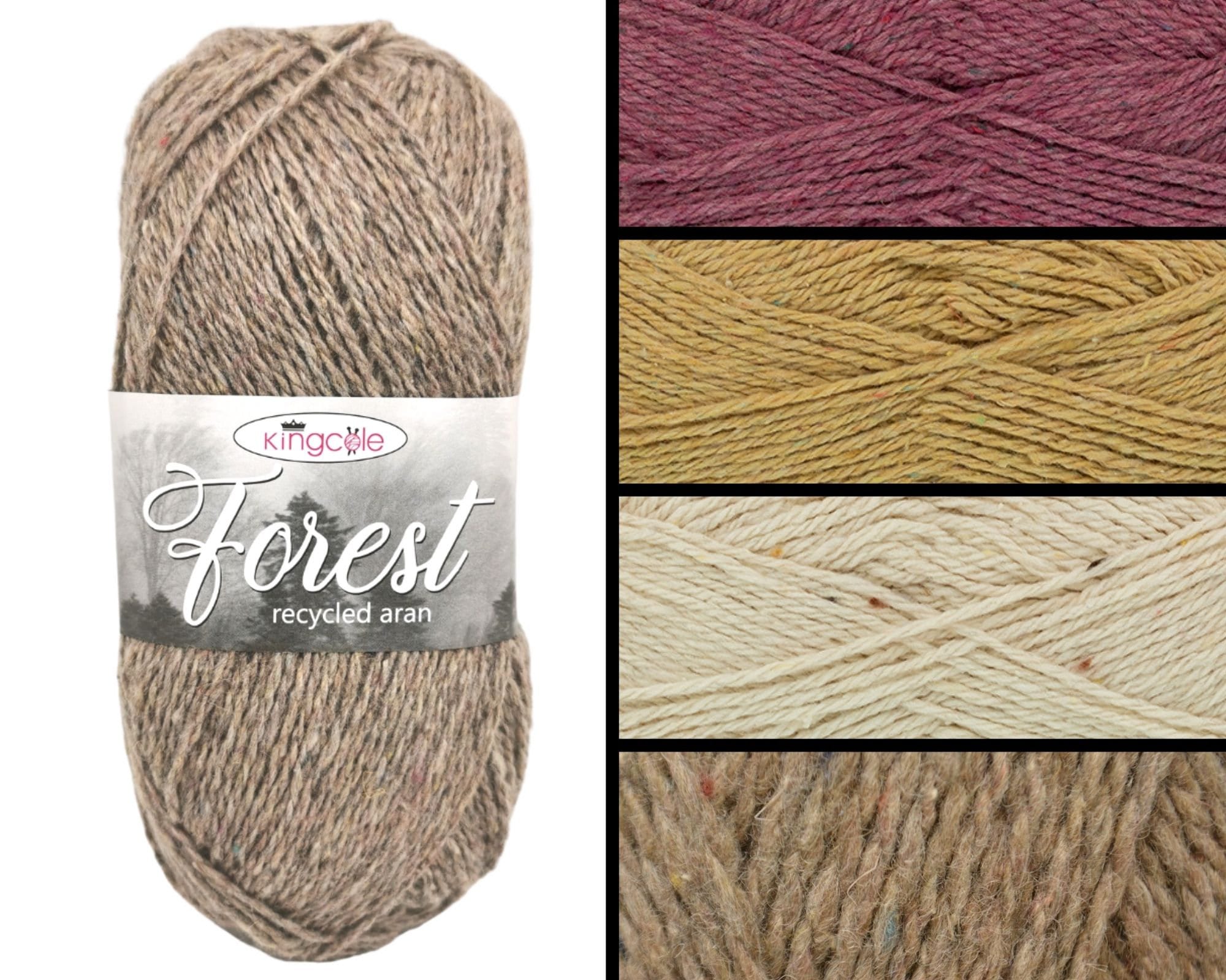 king cole aran yarn
