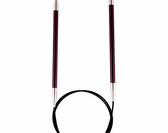 KnitPro Aluminum Circular Knitting Needles 100cm