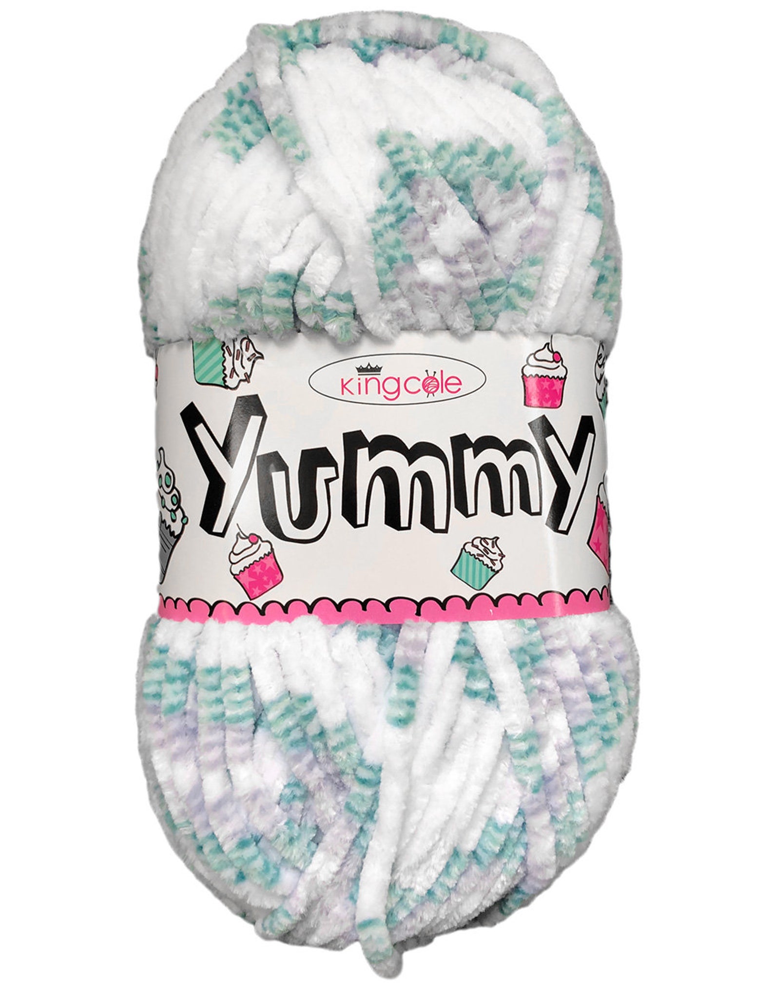 King Cole Yummy Yarn Chenille Yarn Knitting Wool Blanket Etsy King Cole Yummy Yarn Chenille Yarn Knitting Wool Blanket Etsy
