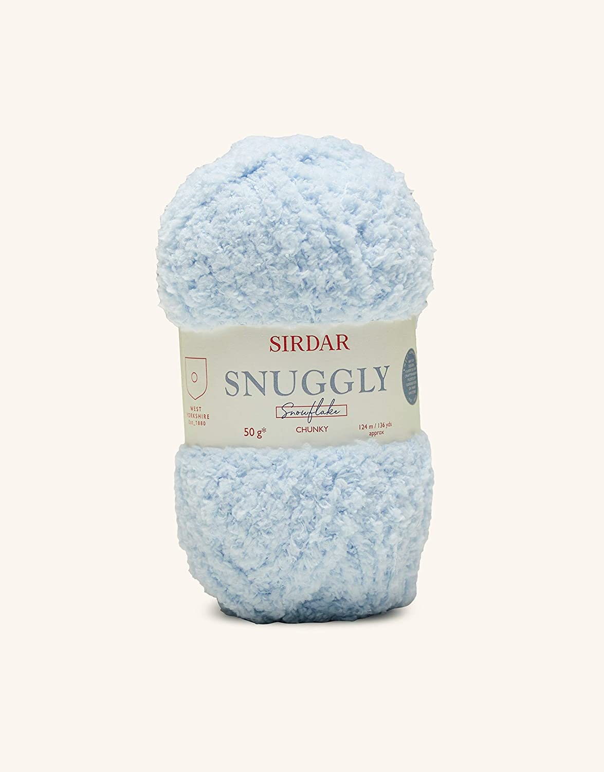 Sirdar snuggly snowflake milky new arrivals