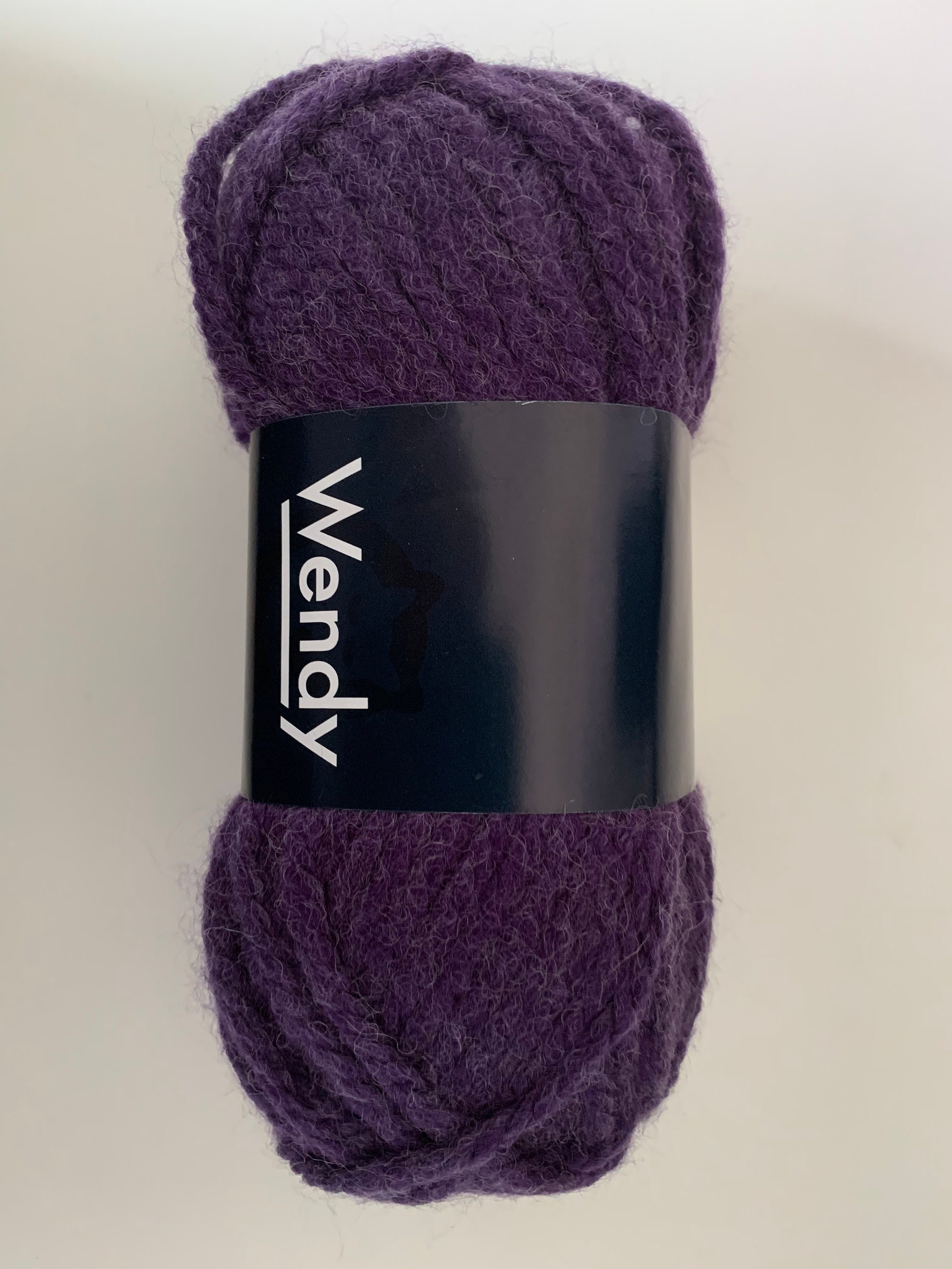 Wendy aran top with wool 100g
