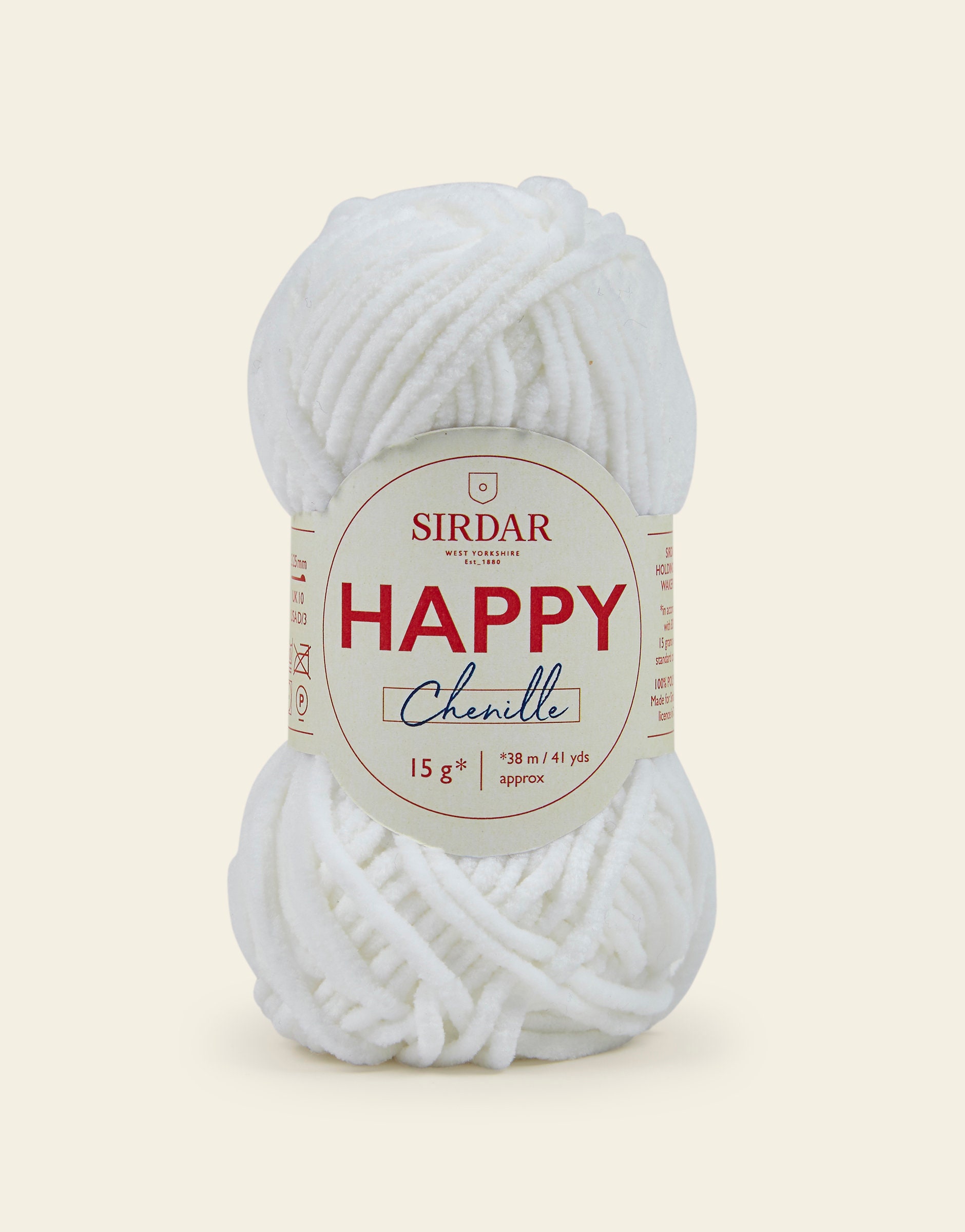 Sirdar Happy Chenille Amigurumi Yarn - The Cheap Shop Tiptree
